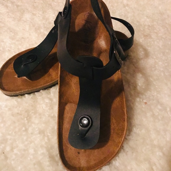 Rhema Cork sole sandals - Picture 2 of 3